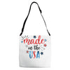 4th of July Adjustable Strap Totes