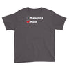 more nice than naughty Youth Tee