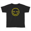 evil smiley emoticon Toddler T-shirt
