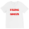 killing our own aint gangsta V-Neck Tee