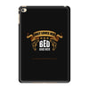 only loves her bed and her (your texs hear) iPad Mini 4