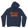 bacon makes everything better Unisex Hoodie