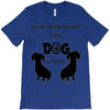 I'S NOT DRINKING ALONE IF DOG IS HOME. T-Shirt