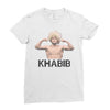 ugly khabib Ladies Fitted T-Shirt