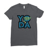 Yoda Ladies Fitted T-Shirt