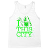 i heart this city Tank Top