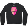 not sad Crewneck Sweatshirt