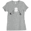 mexican standoff Ladies Fitted T-Shirt