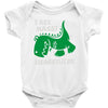 t rex hasst liegest&uuml;tze Baby Onesie