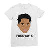 Free Tay-K Ladies Fitted T-Shirt