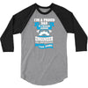 I'm a Proud Dad of a Freaking Awesome Engineer.... 3/4 Sleeve Shirt