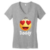 Daddy Women's V-Neck T-Shirt