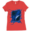 pocketless universe Ladies Fitted T-Shirt