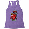 apple a day Racerback Tank