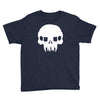 resistance inspired skull Youth Tee