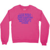 i love being a senior citizen Crewneck Sweatshirt