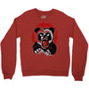 angry panda Crewneck Sweatshirt