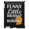 funny little brains iPad 3 and 4 Case