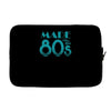 made in the 80s Laptop sleeve