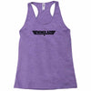 wing lad Racerback Tank