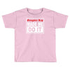gangster rap made me do it Toddler T-shirt