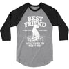 Best Friend Great Dane 3/4 Sleeve Shirt