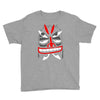 addict x mysterious al mask Youth Tee