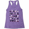 alphabeasts Racerback Tank