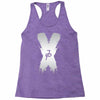 jake paul x silver Racerback Tank