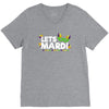 mardi gras V-Neck Tee