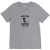 Hold my coffee V-Neck Tee