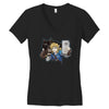 hylian selfie Women's V-Neck T-Shirt