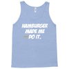Hamburger Tank Top