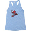 part time job (sport shop) Racerback Tank