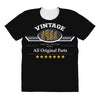 vintage genuine 1961 series all original parts All Over Women's T-shirt