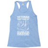 Veteran Don't Thank Me Thank My Grandpa Who Never Came Back Racerback Tank