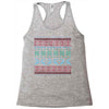 christmas ugly Racerback Tank