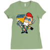 mayor lazer Ladies Fitted T-Shirt