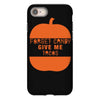 halloween forget candy give me tacos pumpkin iPhone 8