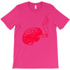 joint smoking brain T-Shirt