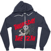 anticipation Zipper Hoodie