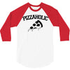 pizzaholic 3/4 Sleeve Shirt