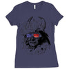 indian Ladies Fitted T-Shirt