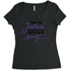 don't be jealous just because i look this good at seventy Women's Triblend Scoop T-shirt