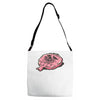 wookie cushion Adjustable Strap Totes