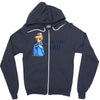 fashionably late Zipper Hoodie