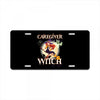 caregiver witch License Plate