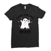 here for the boos Ladies Fitted T-Shirt