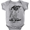 tattoo girl Baby Bodysuit
