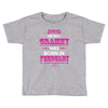 The Best Grammy Was Born In February Toddler T-shirt